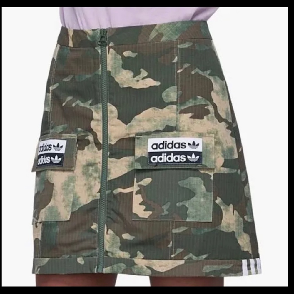 Adidas Camo Mini Skirt